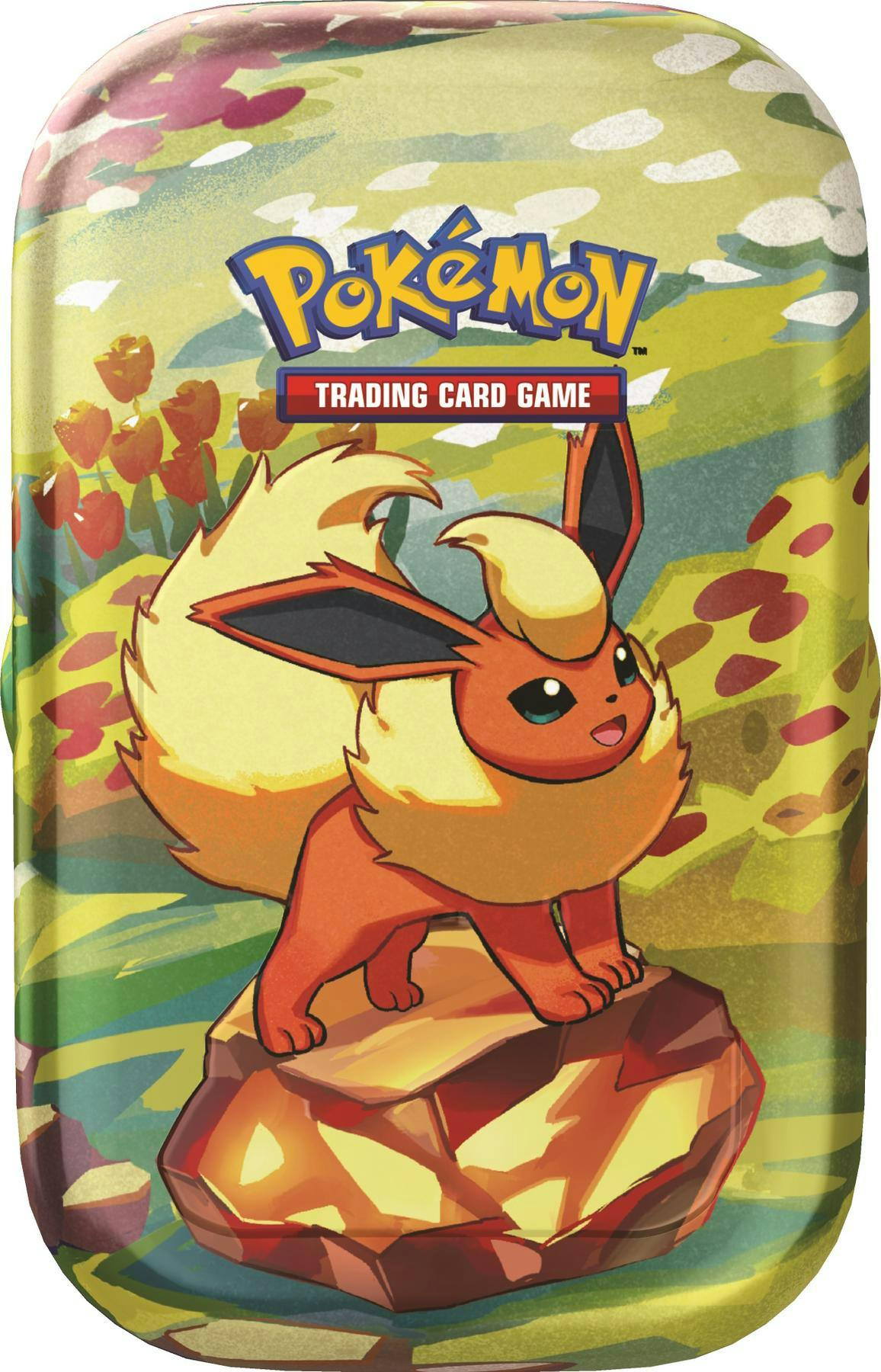 Pokemon Scarlet & Violet Prismatic Evolutions Mini Tin - Columbia Hobby - Sports Card Boxes - Toploaders - Card Savers