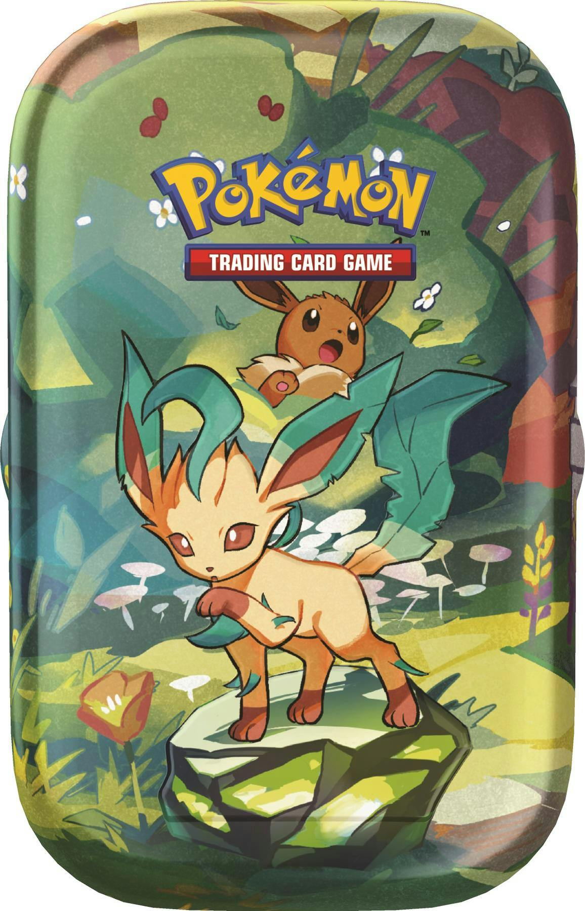 Pokemon Scarlet & Violet Prismatic Evolutions Mini Tin - Columbia Hobby - Sports Card Boxes - Toploaders - Card Savers