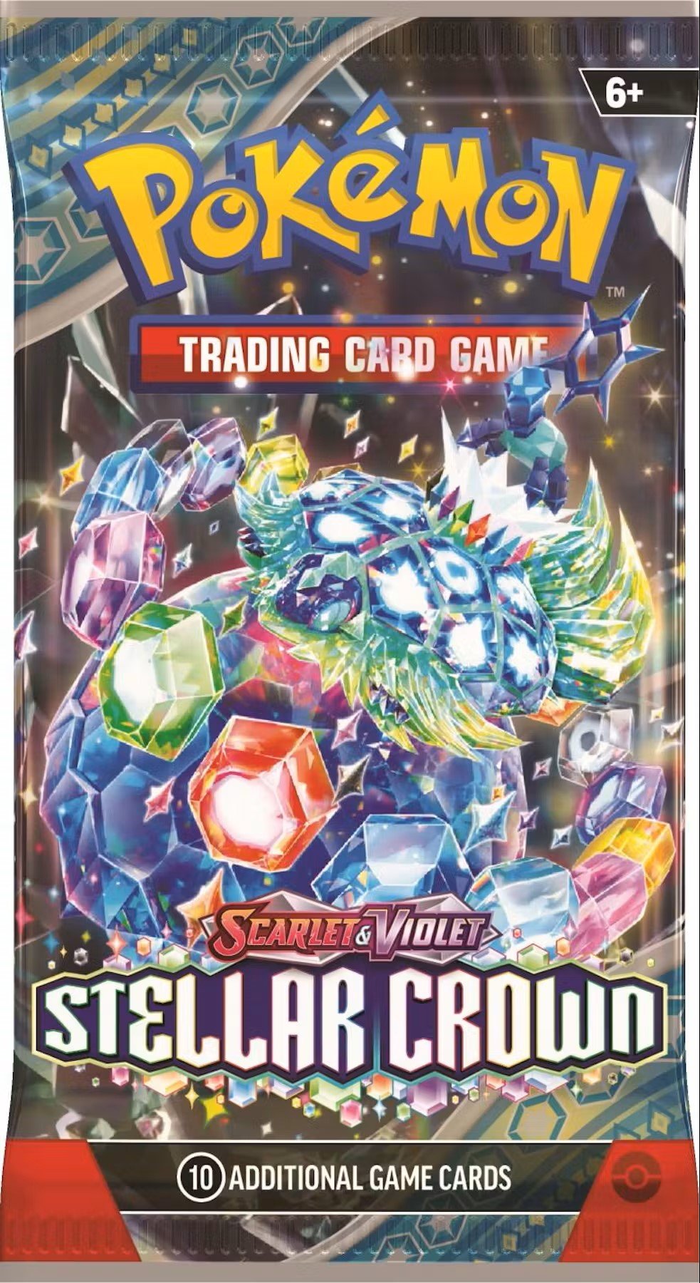 Pokemon Scarlet & Violet: Stellar Crown Booster Box - Columbia Hobby - Sports Card Boxes - Toploaders - Card Savers