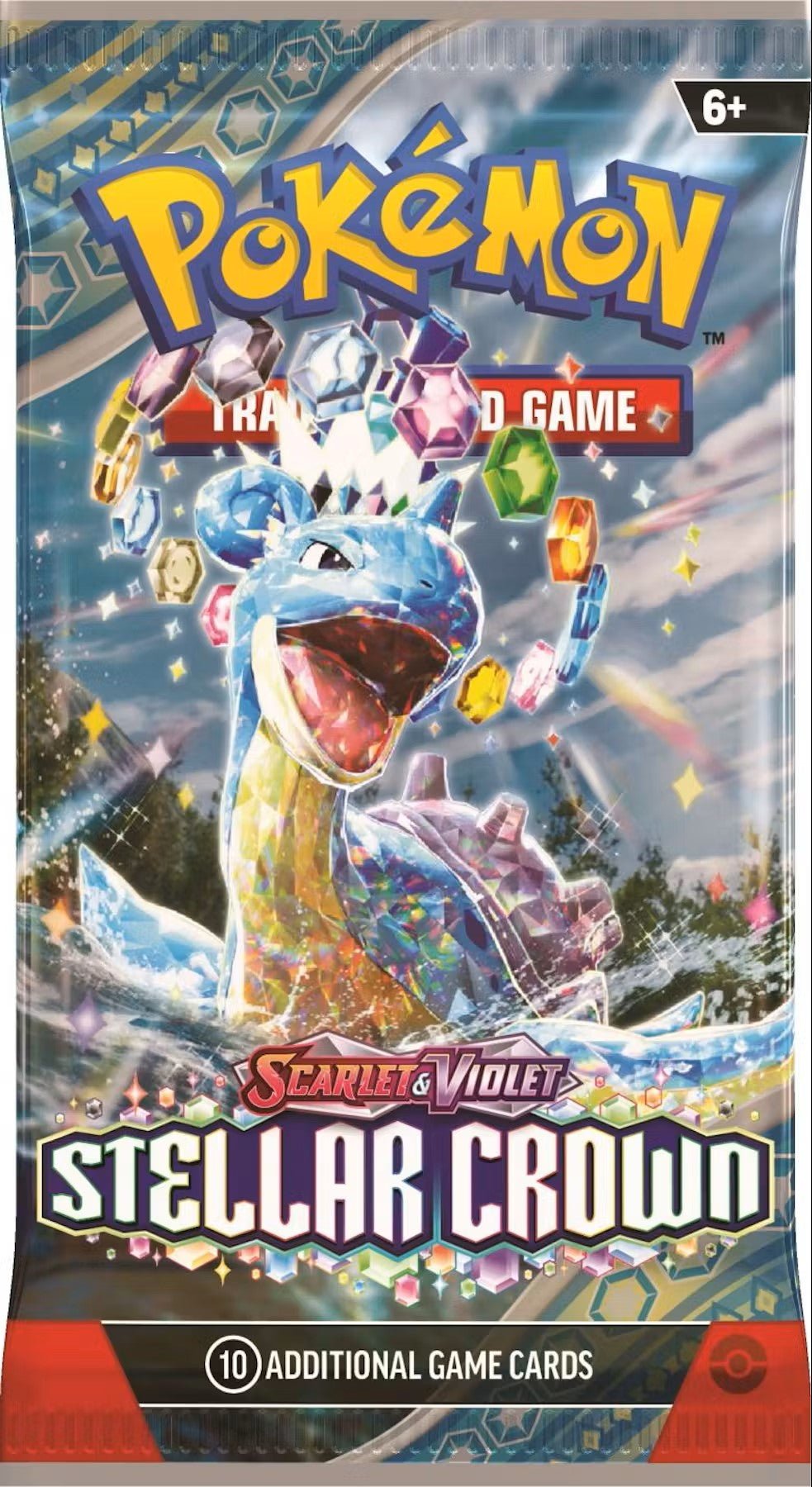 Pokemon Scarlet & Violet: Stellar Crown Booster Box - Columbia Hobby - Sports Card Boxes - Toploaders - Card Savers