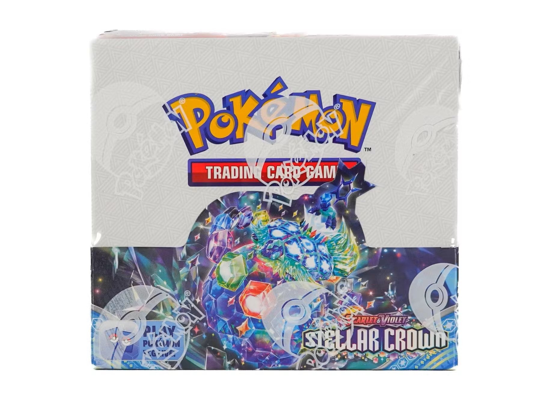 Pokemon Scarlet & Violet: Stellar Crown Booster Box - Columbia Hobby - Sports Card Boxes - Toploaders - Card Savers