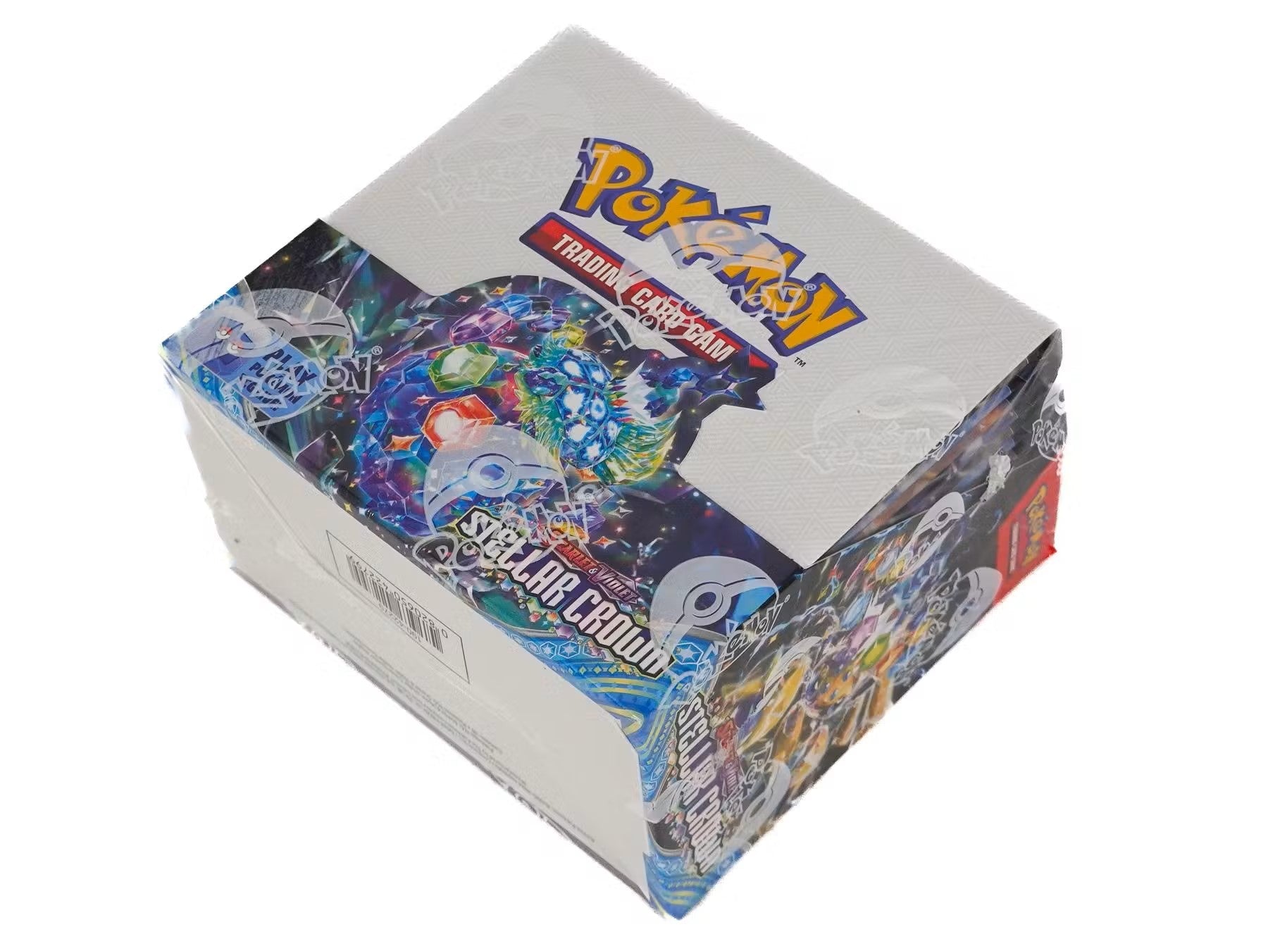 Pokemon Scarlet & Violet: Stellar Crown Booster Box - Columbia Hobby - Sports Card Boxes - Toploaders - Card Savers