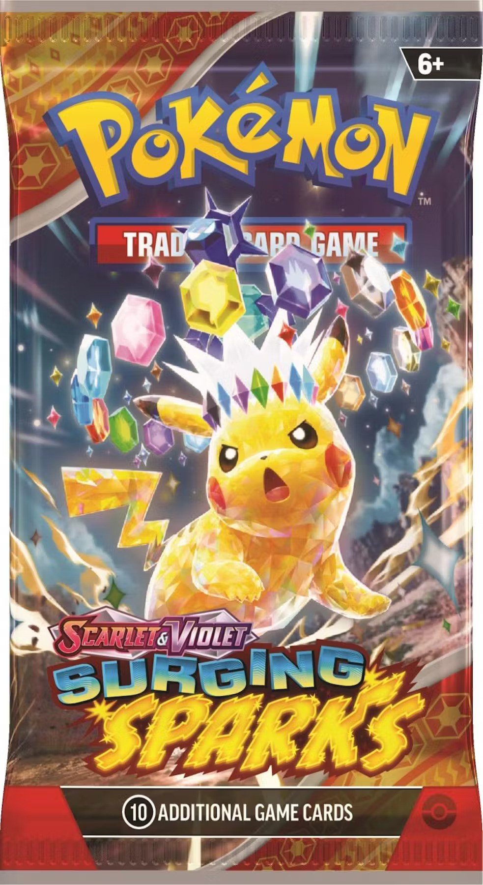 Pokemon Scarlet & Violet: Surging Sparks Booster Box - Columbia Hobby - Sports Card Boxes - Toploaders - Card Savers