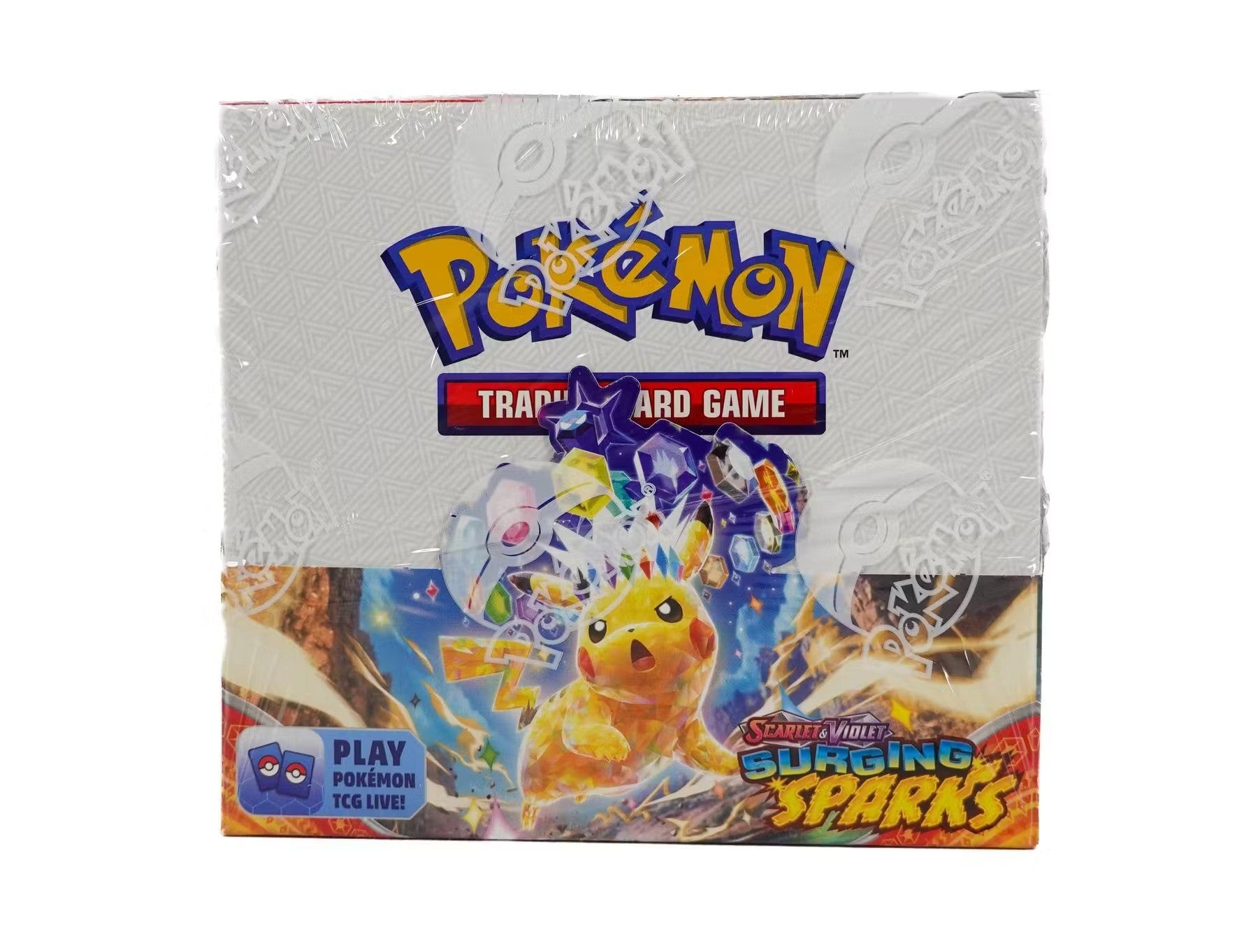 Pokemon Scarlet & Violet: Surging Sparks Booster Box - Columbia Hobby - Sports Card Boxes - Toploaders - Card Savers