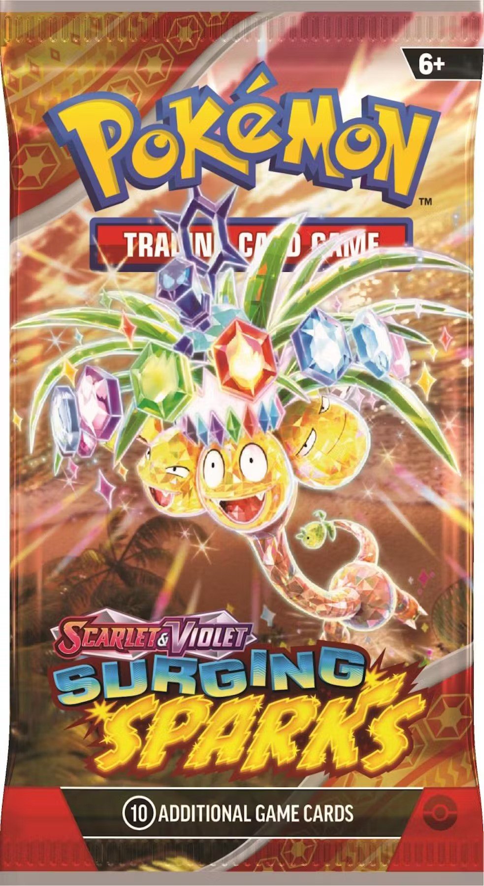 Pokemon Scarlet & Violet: Surging Sparks Booster Box - Columbia Hobby - Sports Card Boxes - Toploaders - Card Savers