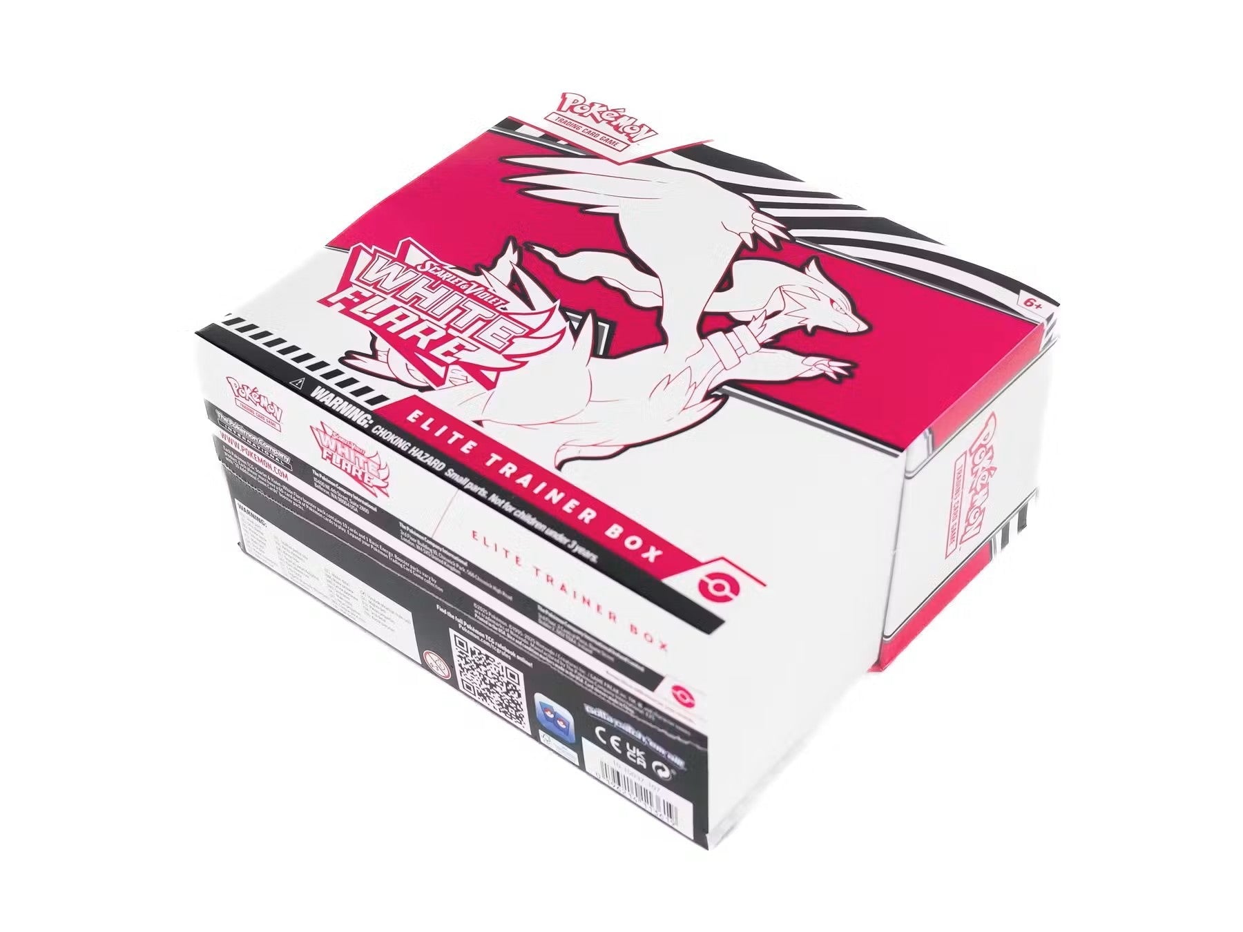 Pokémon Scarlet & Violet: White Flare Elite Trainer Box | Columbia Sports Cards & More - Columbia Hobby - Sports Card Boxes - Toploaders - Card Savers