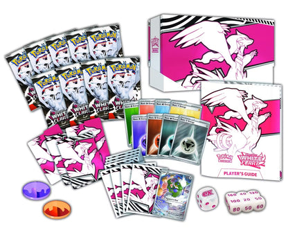 Pokémon Scarlet & Violet: White Flare Elite Trainer Box | Columbia Sports Cards & More - Columbia Hobby - Sports Card Boxes - Toploaders - Card Savers