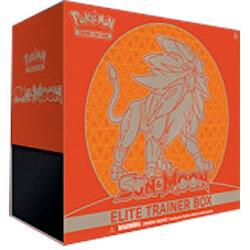 Pokemon Sun & Moon Elite Trainer Box | Columbia Sports Cards - Columbia Sports Cards