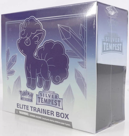 Pokémon Sword & Shield: Silver Tempest Elite Trainer Box | Columbia Sports Cards - Columbia Sports Cards