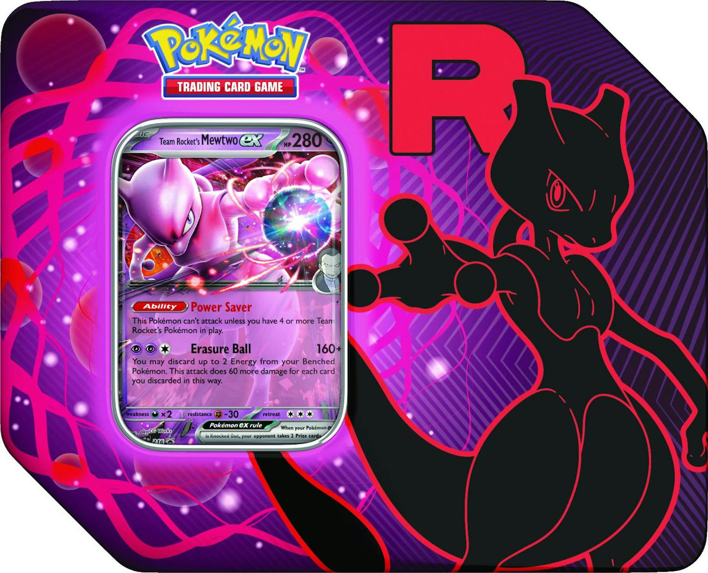 Pokémon Team Rocket Tin | Columbia Sports Cards - Columbia Hobby - Sports Card Boxes - Toploaders - Card Savers
