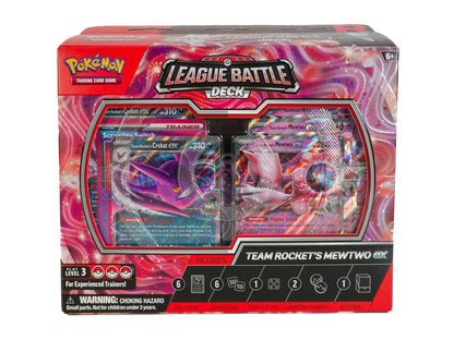 Pokemon Team Rocket's Mewtwo ex League Battle Deck | Columbia Sports Cards - Columbia Hobby - Sports Card Boxes - Toploaders - Card Savers