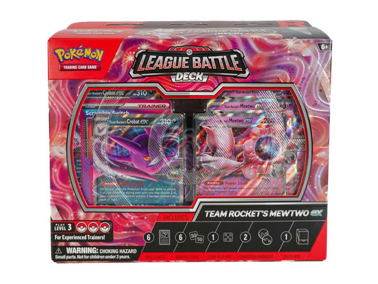 Pokemon Team Rocket's Mewtwo ex League Battle Deck | Columbia Sports Cards - Columbia Hobby - Sports Card Boxes - Toploaders - Card Savers