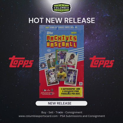 2024 Topps Archives Baseball 7-Pack Blaster Box