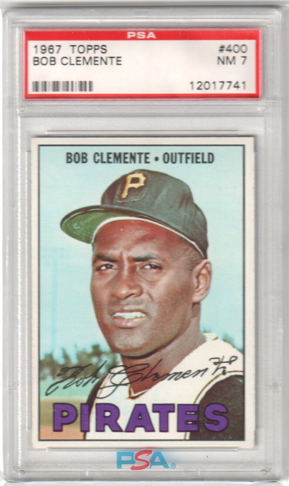 ROBERTO CLEMENTE 1966 Topps #300 PSA 6 EX - MT - PIRATES - Columbia Hobby - Sports Card Boxes - Toploaders - Card Savers