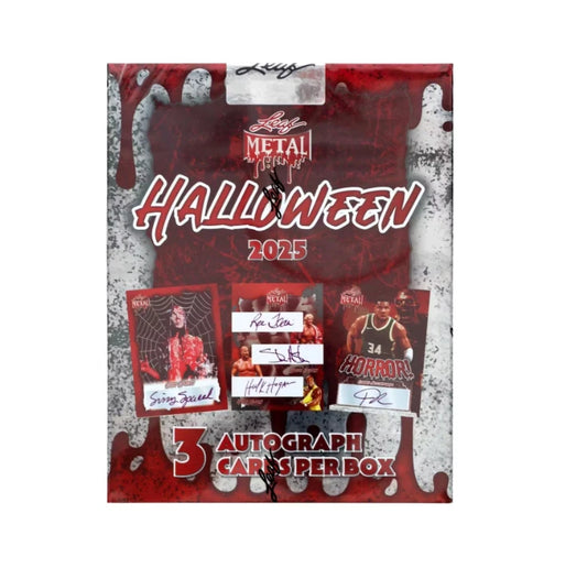 2025 Leaf Metal Halloween Hobby Box | Columbia Sports Cards