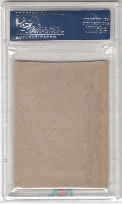 SANDY KOUFAX 1962 Post Cereal Red Lines #109 PSA Authentic - Columbia Hobby - Sports Card Boxes - Toploaders - Card Savers