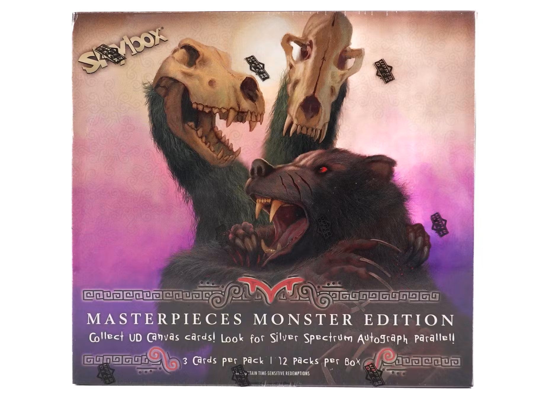 Skybox Masterpieces Monster Edition Hobby Box (Upper Deck 2024) - Columbia Hobby - Sports Card Boxes - Toploaders - Card Savers