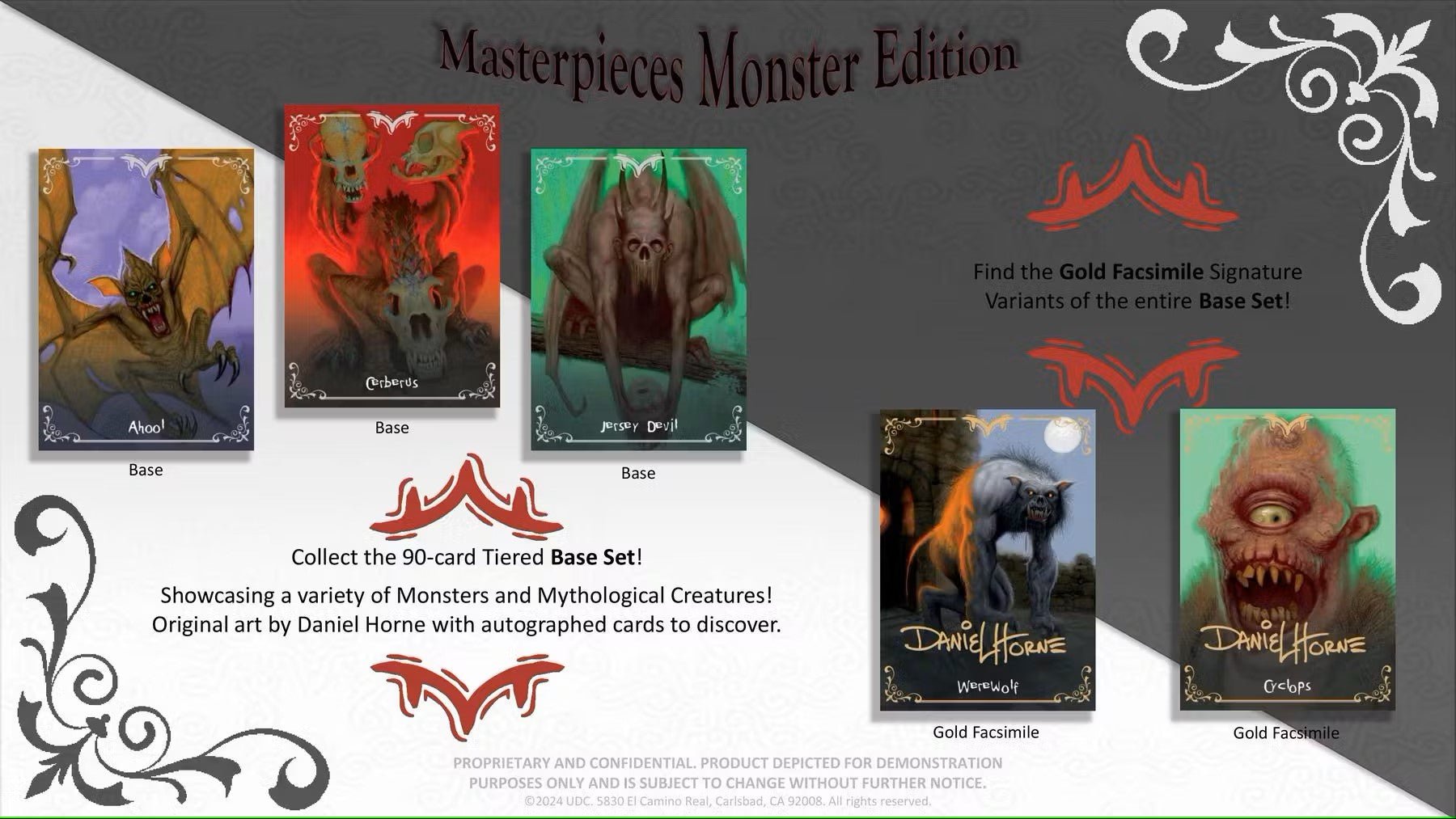 Skybox Masterpieces Monster Edition Hobby Box (Upper Deck 2024) - Columbia Hobby - Sports Card Boxes - Toploaders - Card Savers