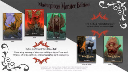 Skybox Masterpieces Monster Edition Hobby Box (Upper Deck 2024) - Columbia Hobby - Sports Card Boxes - Toploaders - Card Savers