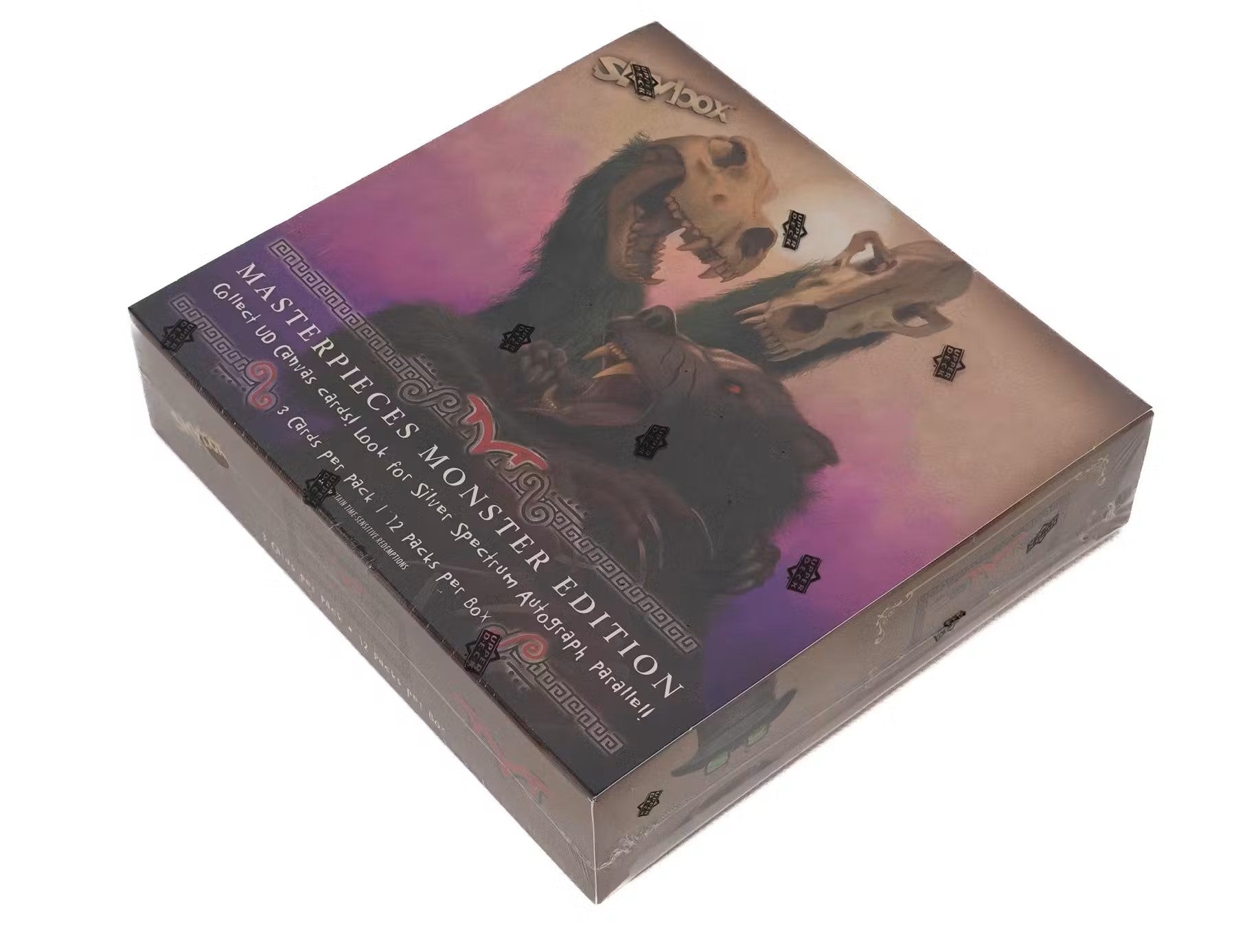 Skybox Masterpieces Monster Edition Hobby Box (Upper Deck 2024) - Columbia Hobby - Sports Card Boxes - Toploaders - Card Savers