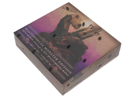 Skybox Masterpieces Monster Edition Hobby Box (Upper Deck 2024) - Columbia Hobby - Sports Card Boxes - Toploaders - Card Savers