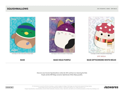 Squishmallows Trading Cards Series 2 Mega Box | Columbia Sports Cards - Columbia Hobby - Sports Card Boxes - Toploaders - Card Savers