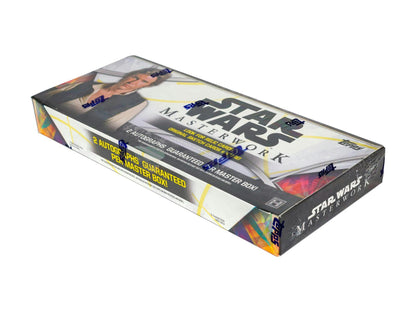 Star Wars Masterwork Hobby Box (Topps 2024) - Columbia Hobby - Sports Card Boxes - Toploaders - Card Savers