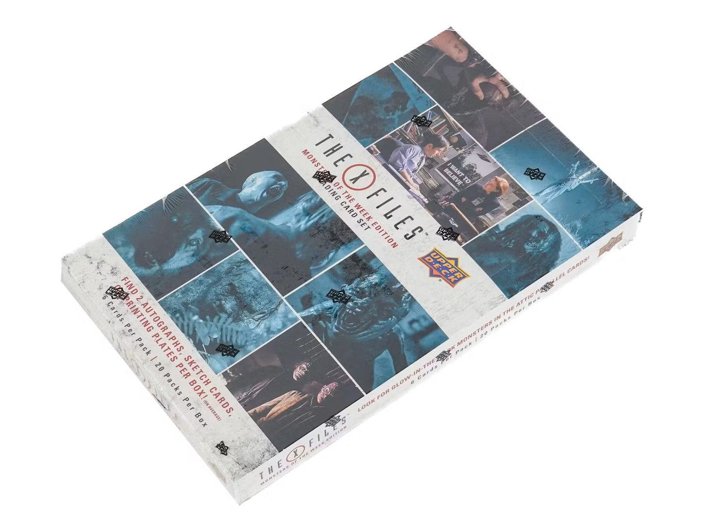 The X - Files: Monsters of the Week Trading Cards (Upper Deck 2024) - Columbia Hobby - Sports Card Boxes - Toploaders - Card Savers
