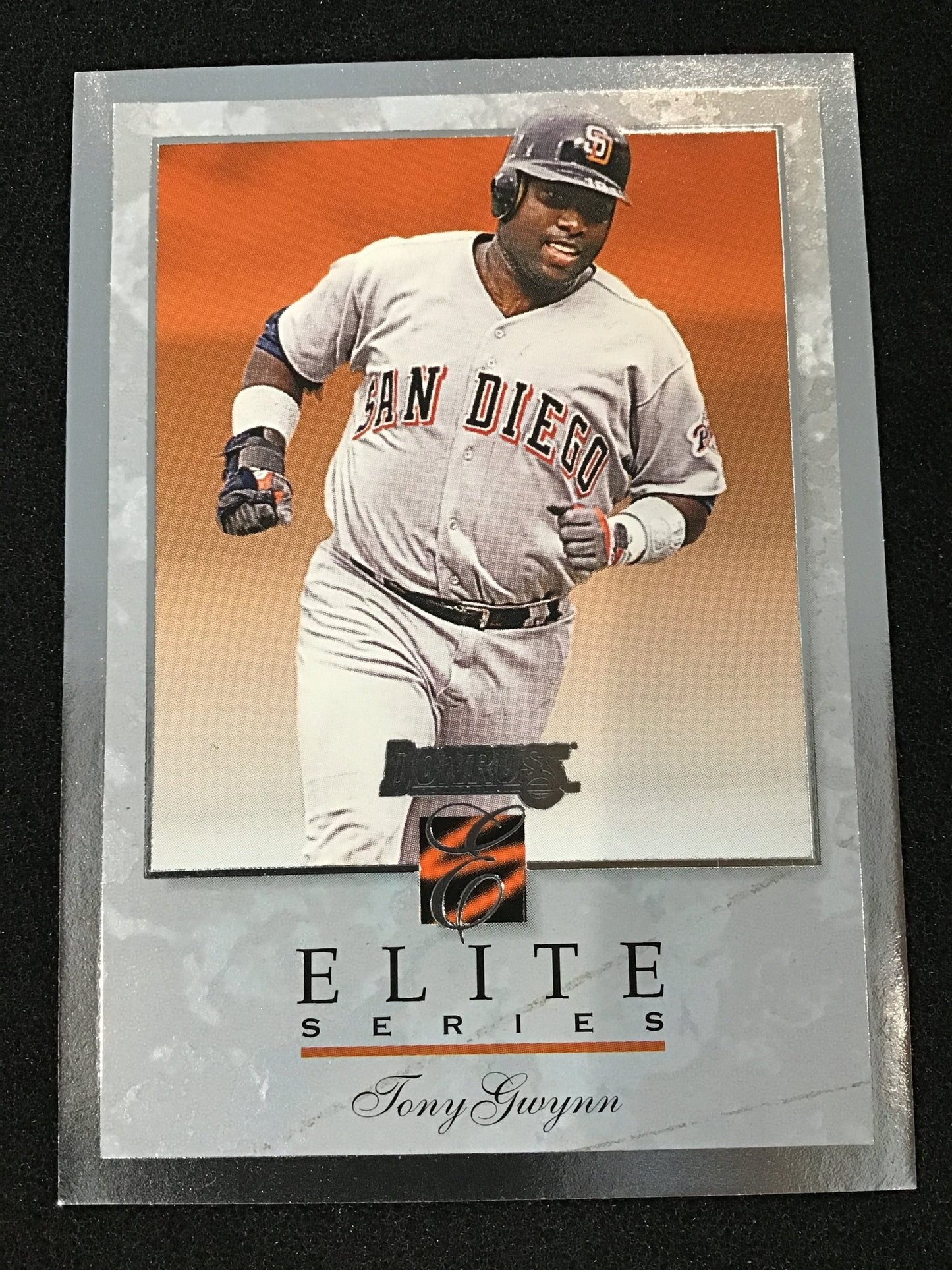 Tony Gwynn 1996 Donruss Elite Series /10000 #72 San Diego Padres - Columbia Hobby - Sports Card Boxes - Toploaders - Card Savers