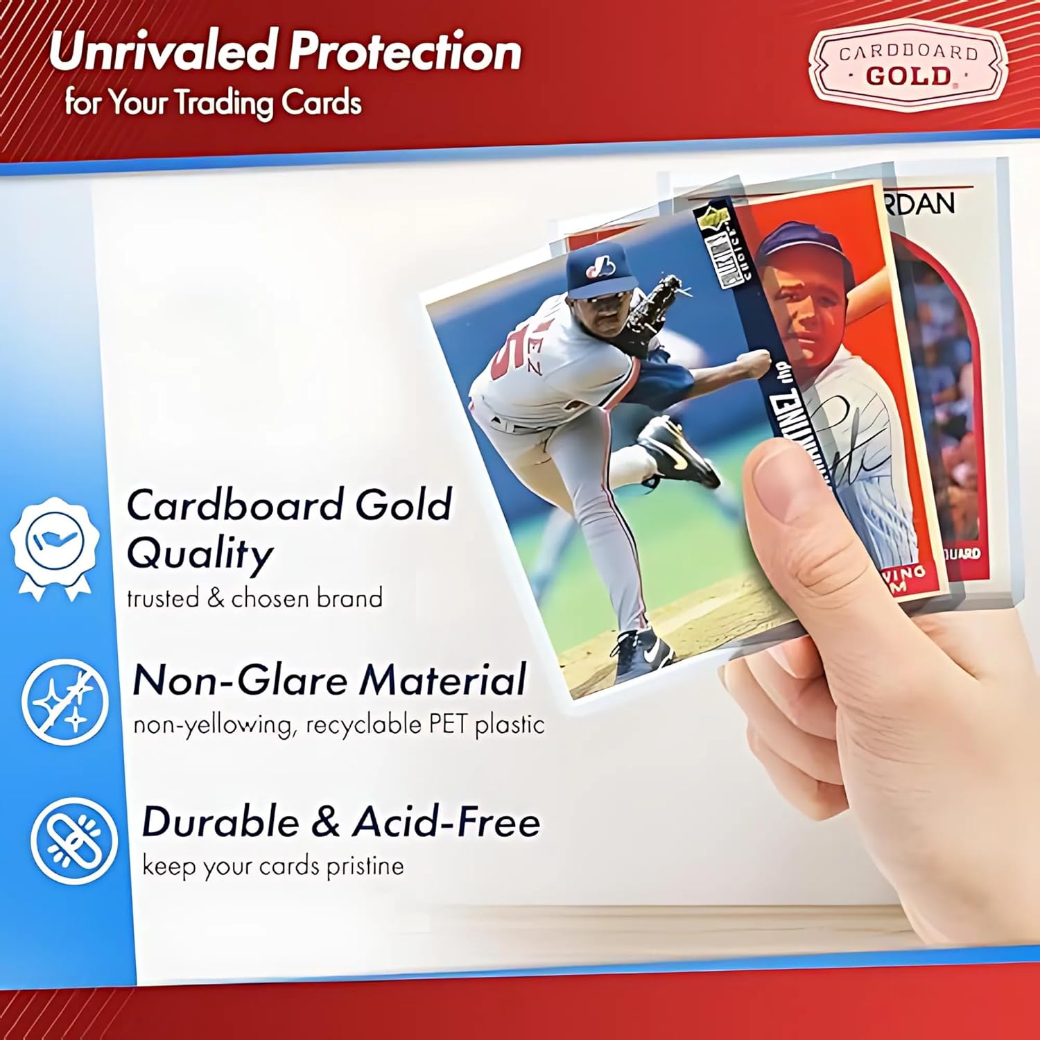 Toploader Collector Bundle - 35pt, 60pt, 80pt, 100pt, 120pt, 140pt, 190pt, 240pt plus Soft Sleeves - Columbia Hobby - Sports Card Boxes - Toploaders - Card Savers
