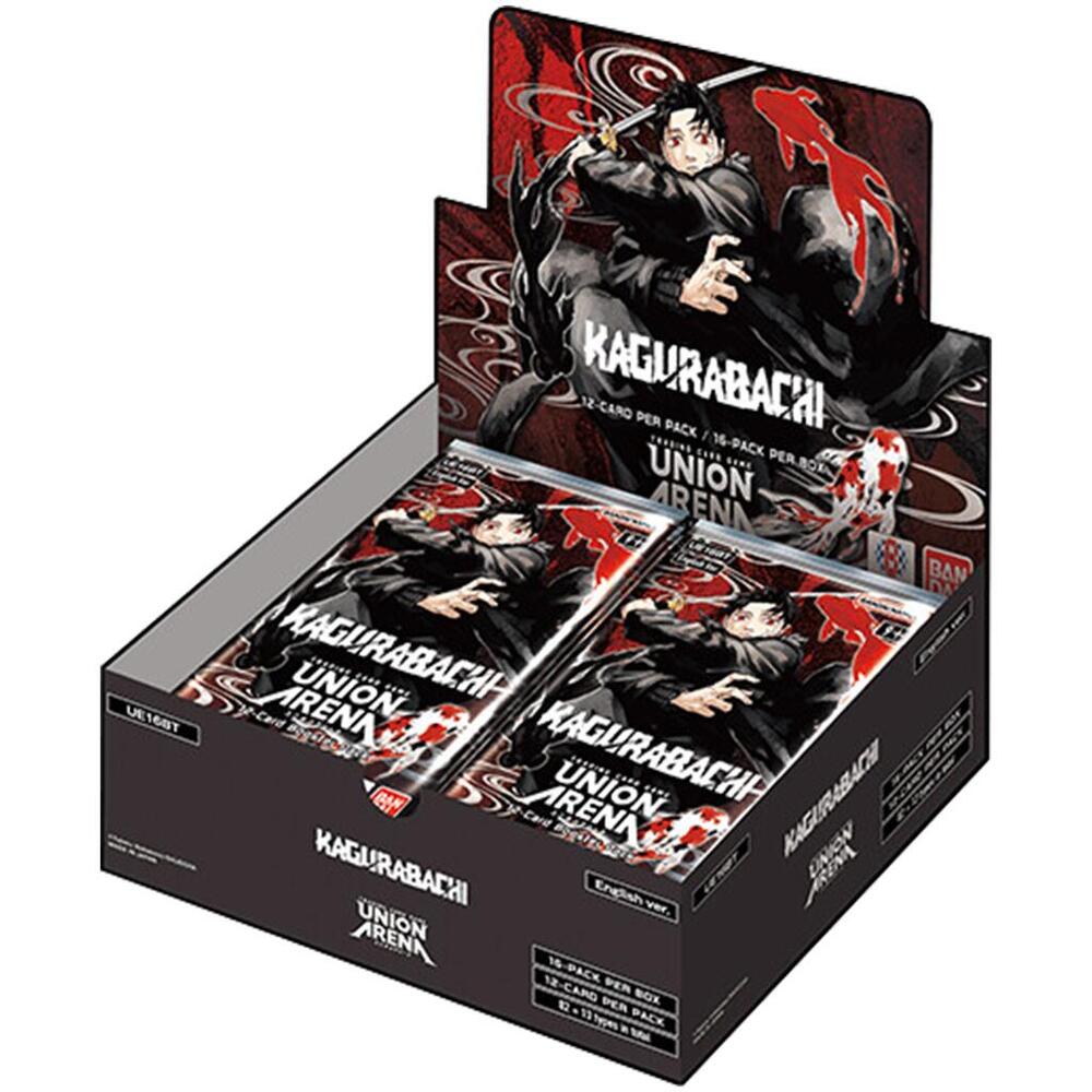 Union Arena Tokyo Ghoul Booster Box English | Columbia Sports Cards - Columbia Hobby - Sports Card Boxes - Toploaders - Card Savers