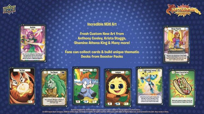 Upper Deck Neopets Battledome Defenders of Neopia Booster Box - Columbia Hobby - Sports Card Boxes - Toploaders - Card Savers