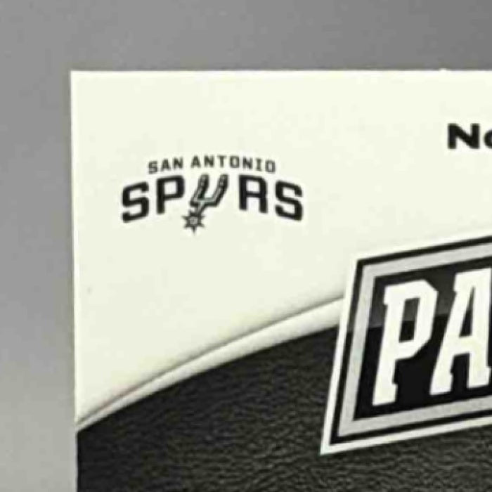 VICTOR WEMBANYAMA 2024 PANINI BLACK FRIDAY ROOKIE RC - SPURS - Columbia Hobby - Sports Card Boxes - Toploaders - Card Savers