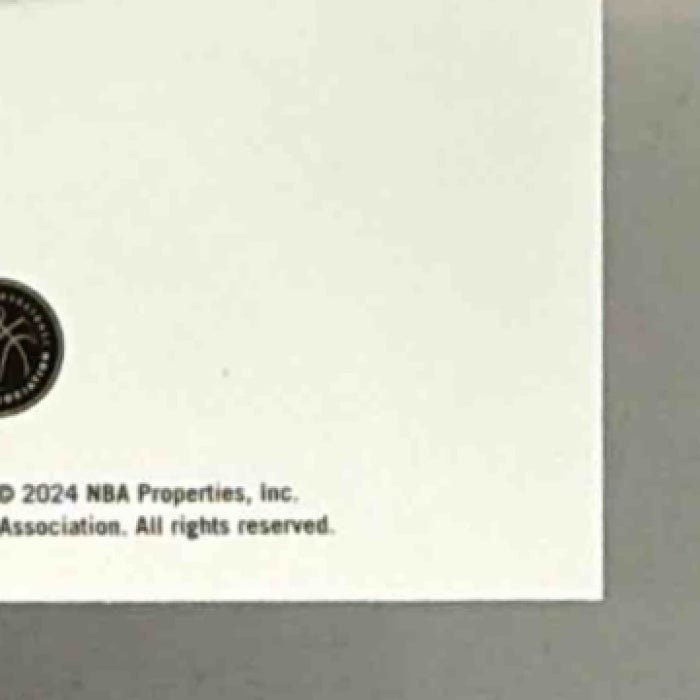 VICTOR WEMBANYAMA 2024 PANINI BLACK FRIDAY ROOKIE RC - SPURS - Columbia Hobby - Sports Card Boxes - Toploaders - Card Savers