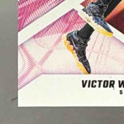 VICTOR WEMBANYAMA 2024 PANINI BLACK FRIDAY ROOKIE RC - SPURS - Columbia Hobby - Sports Card Boxes - Toploaders - Card Savers