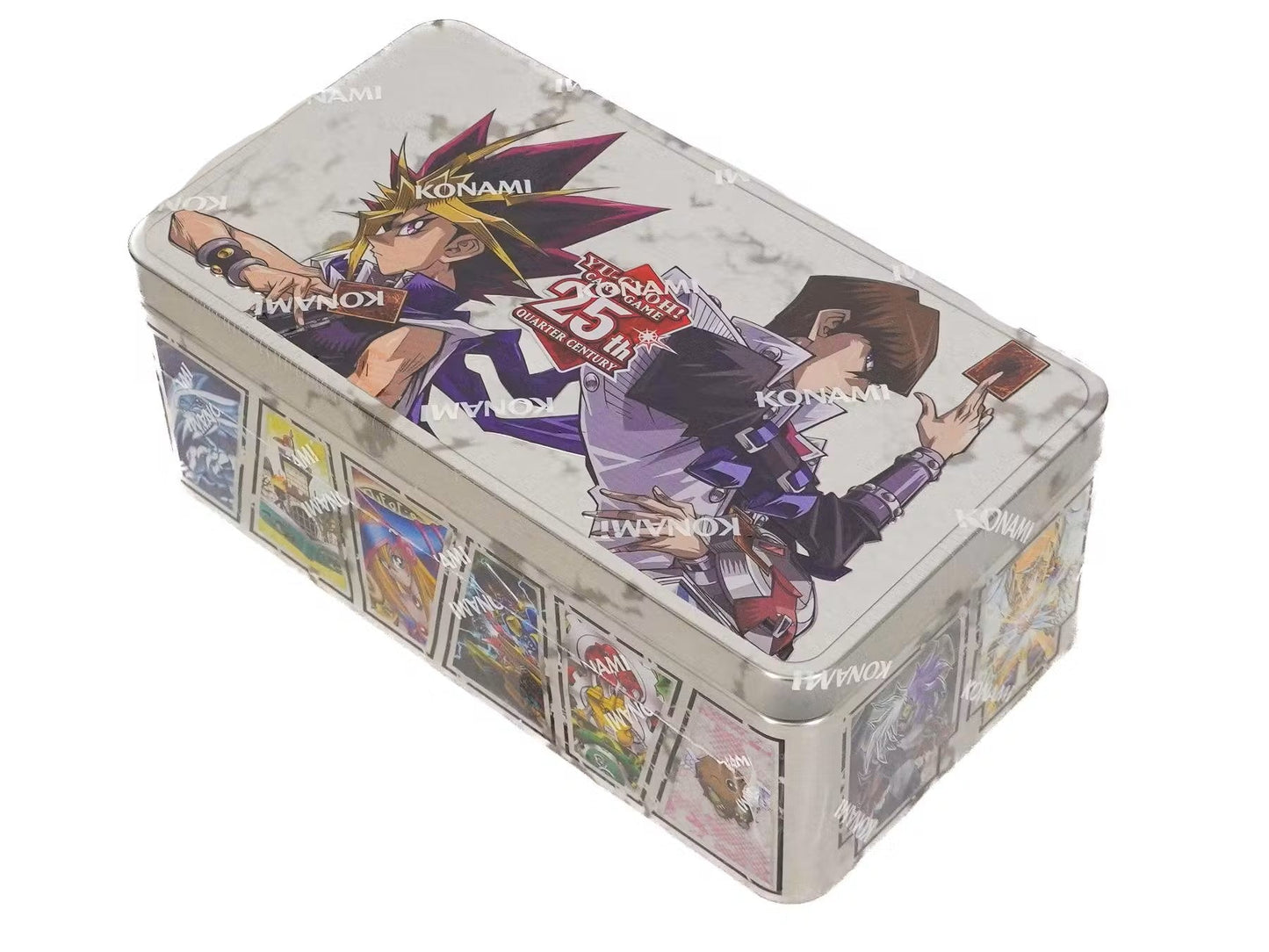 Yu - Gi - Oh Dueling Mirrors 25th Anniversary Tin - Columbia Hobby - Sports Card Boxes - Toploaders - Card Savers