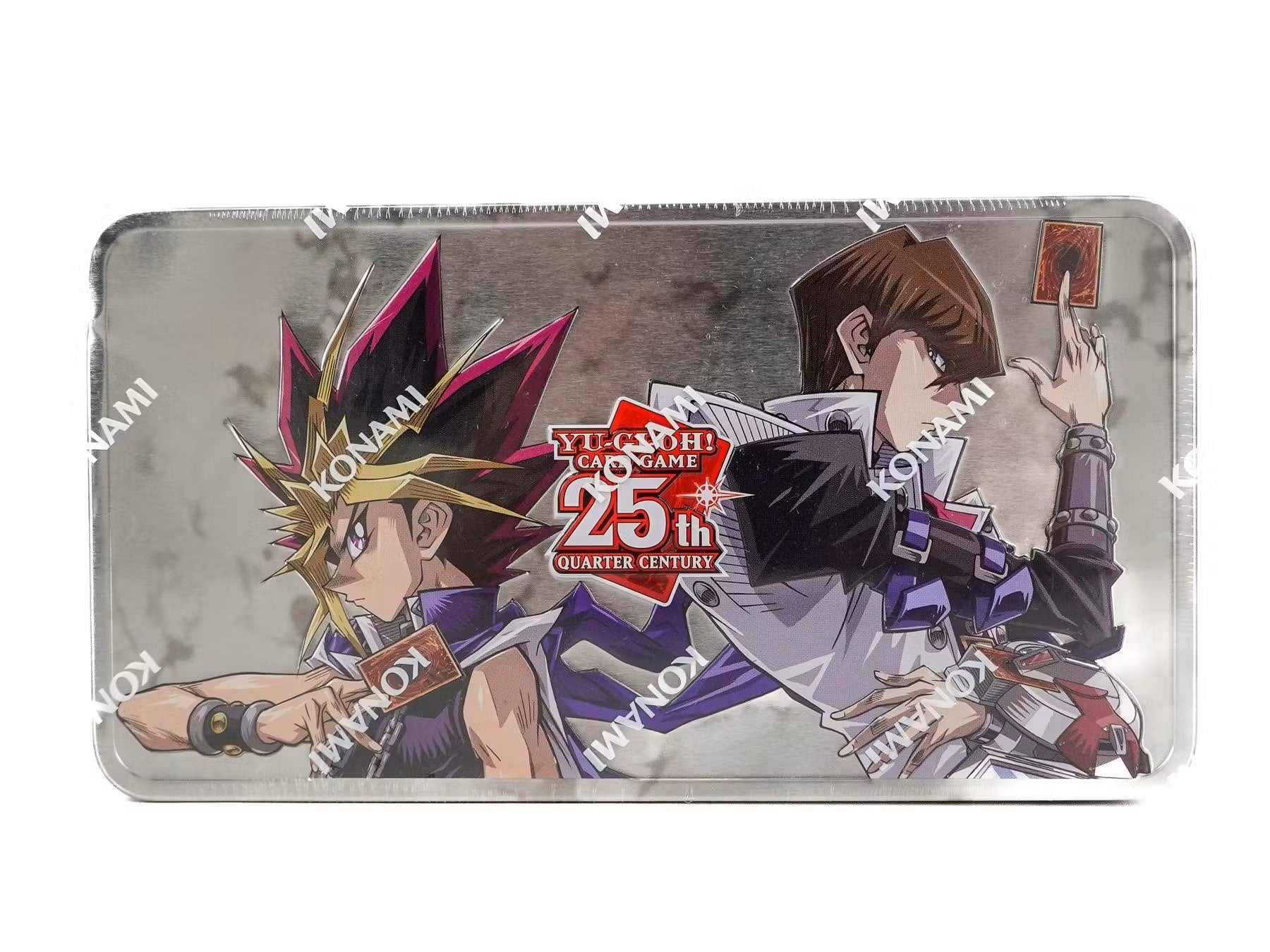 Yu - Gi - Oh Dueling Mirrors 25th Anniversary Tin - Columbia Hobby - Sports Card Boxes - Toploaders - Card Savers
