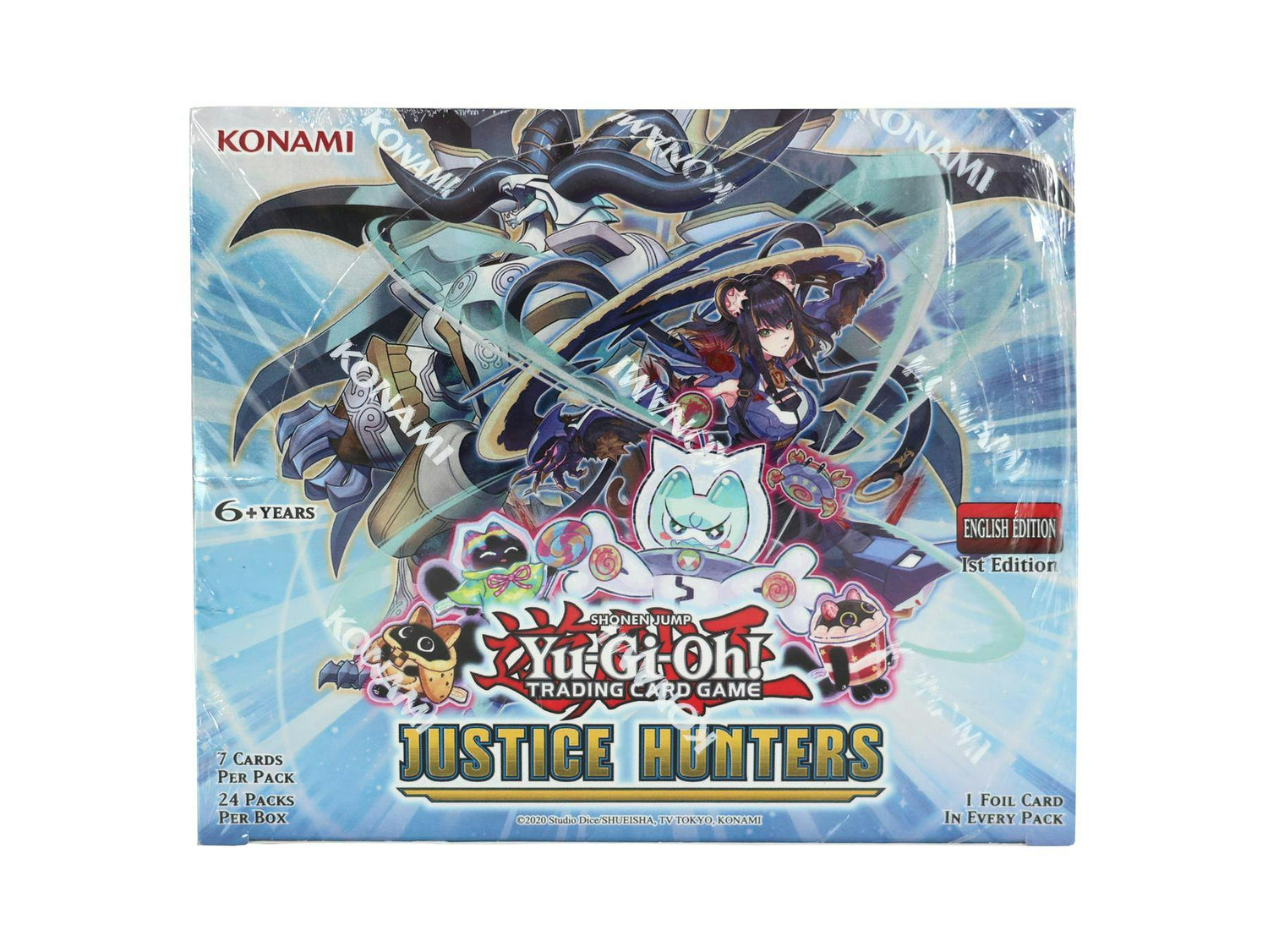 Yugioh! Trading Card Boxes | Columbia Sports Cards