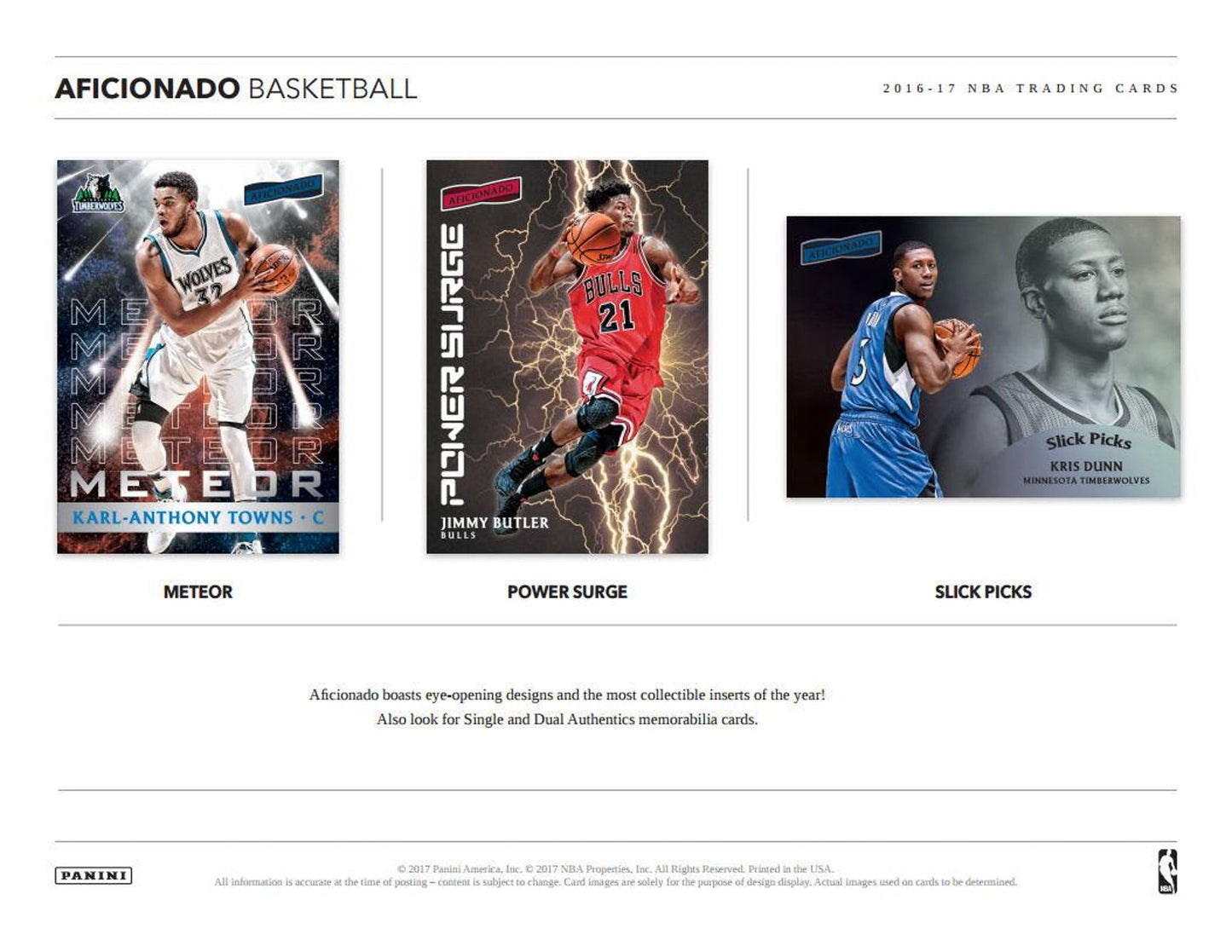2016 - 17 Panini Aficionado Basketball Hobby Box - Columbia Hobby - Sports Card Boxes - Toploaders - Card Savers