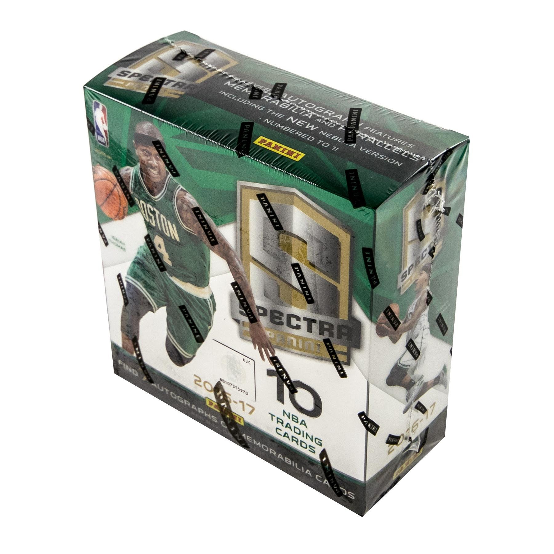 2016 - 17 Panini Spectra Basketball Hobby Box - Columbia Hobby - Sports Card Boxes - Toploaders - Card Savers