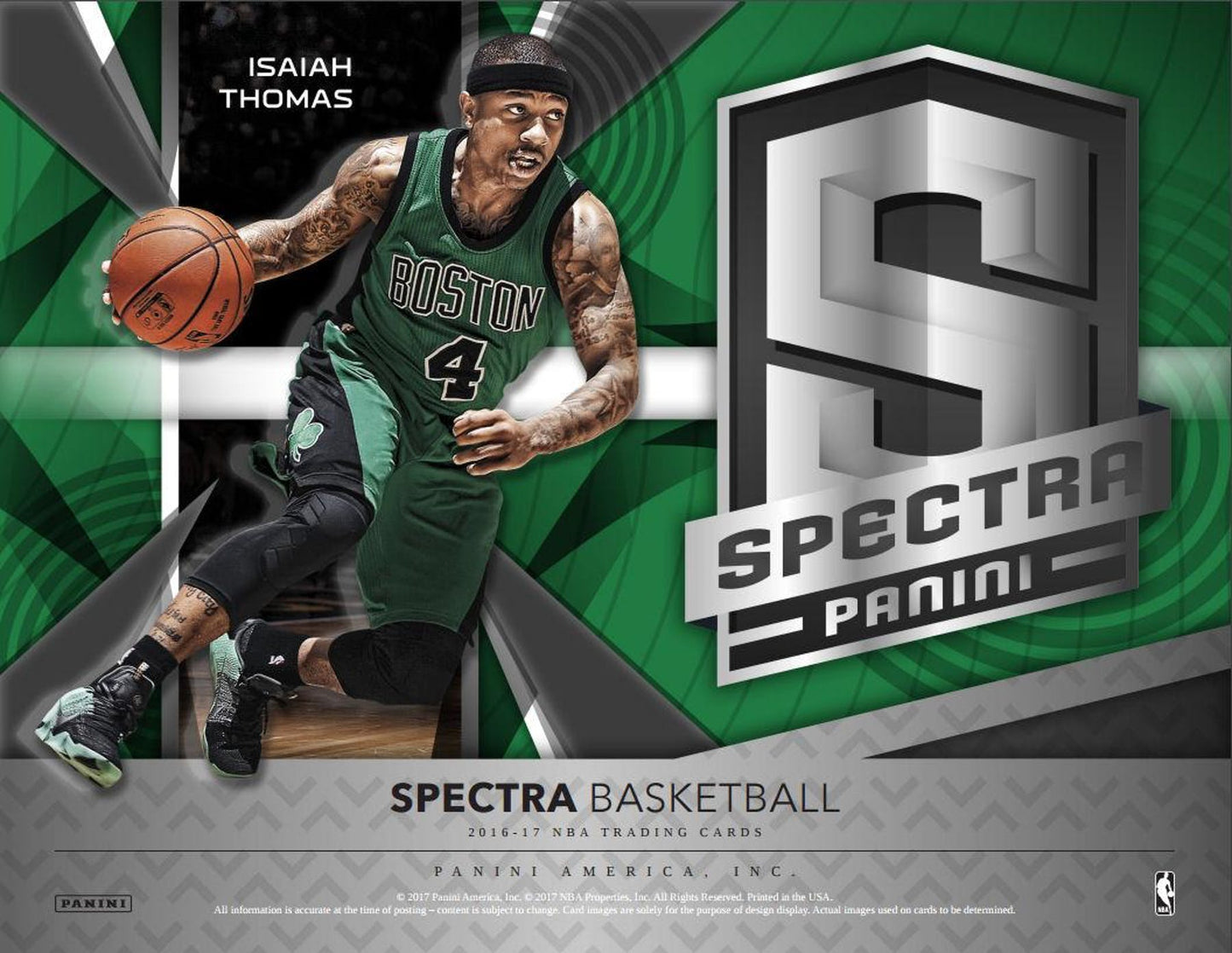 2016 - 17 Panini Spectra Basketball Hobby Box - Columbia Hobby - Sports Card Boxes - Toploaders - Card Savers