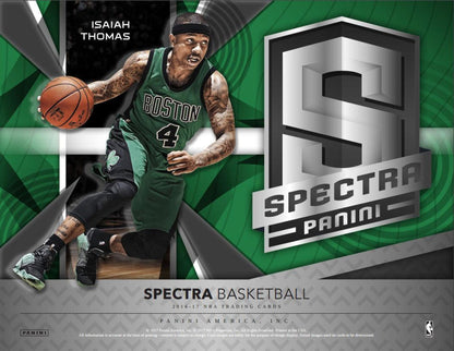 2016 - 17 Panini Spectra Basketball Hobby Box - Columbia Hobby - Sports Card Boxes - Toploaders - Card Savers