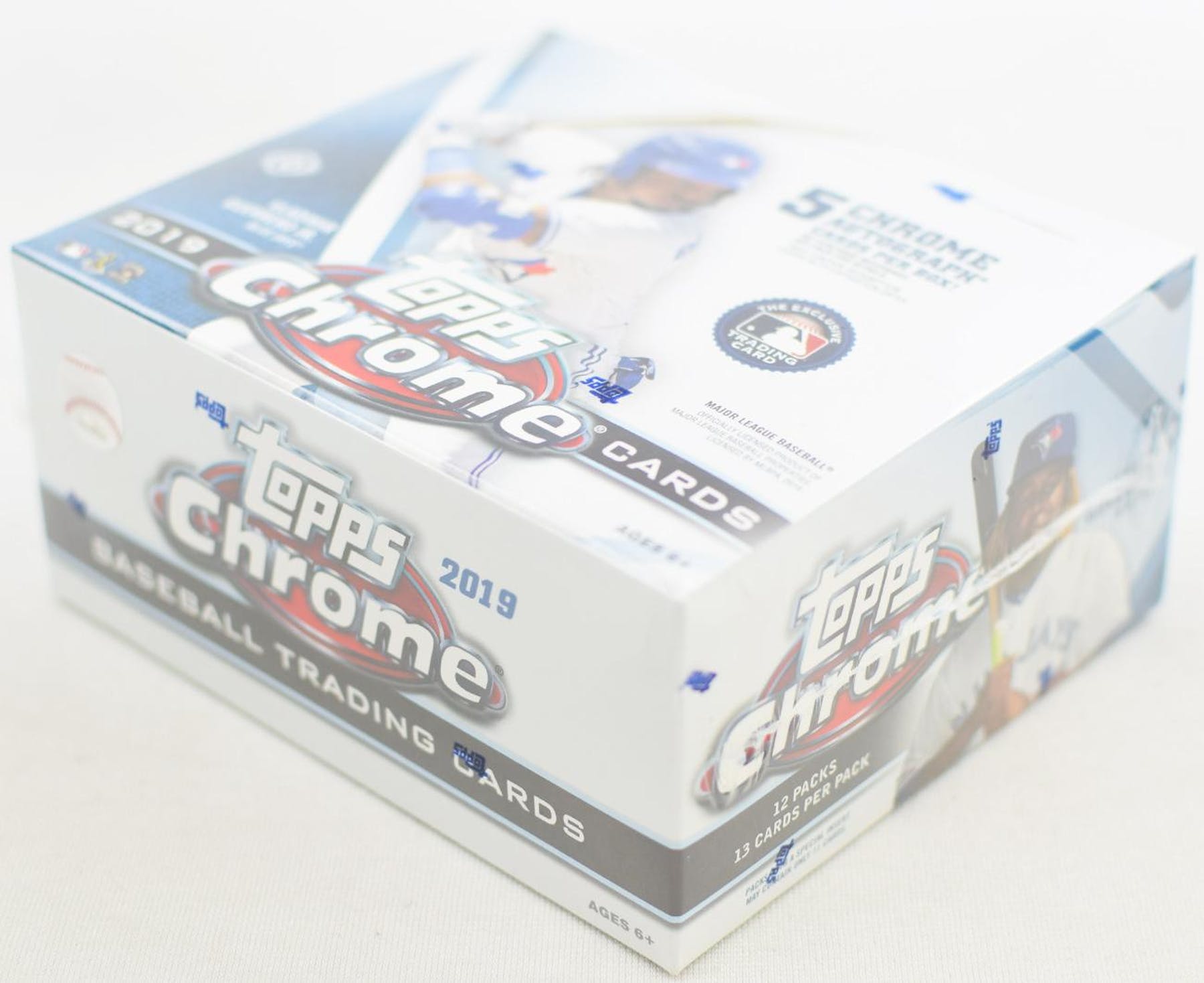 2019 Topps Chrome Baseball Jumbo Box - Columbia Hobby - Sports Card Boxes - Toploaders - Card Savers