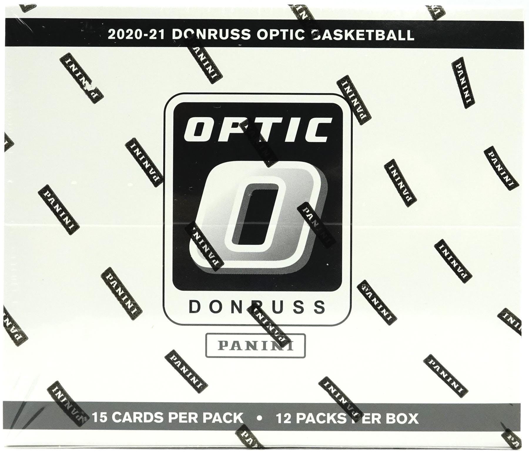 2020 - 21 Panini Donruss Optic Basketball Multi - Pack Box - Columbia Hobby - Sports Card Boxes - Toploaders - Card Savers