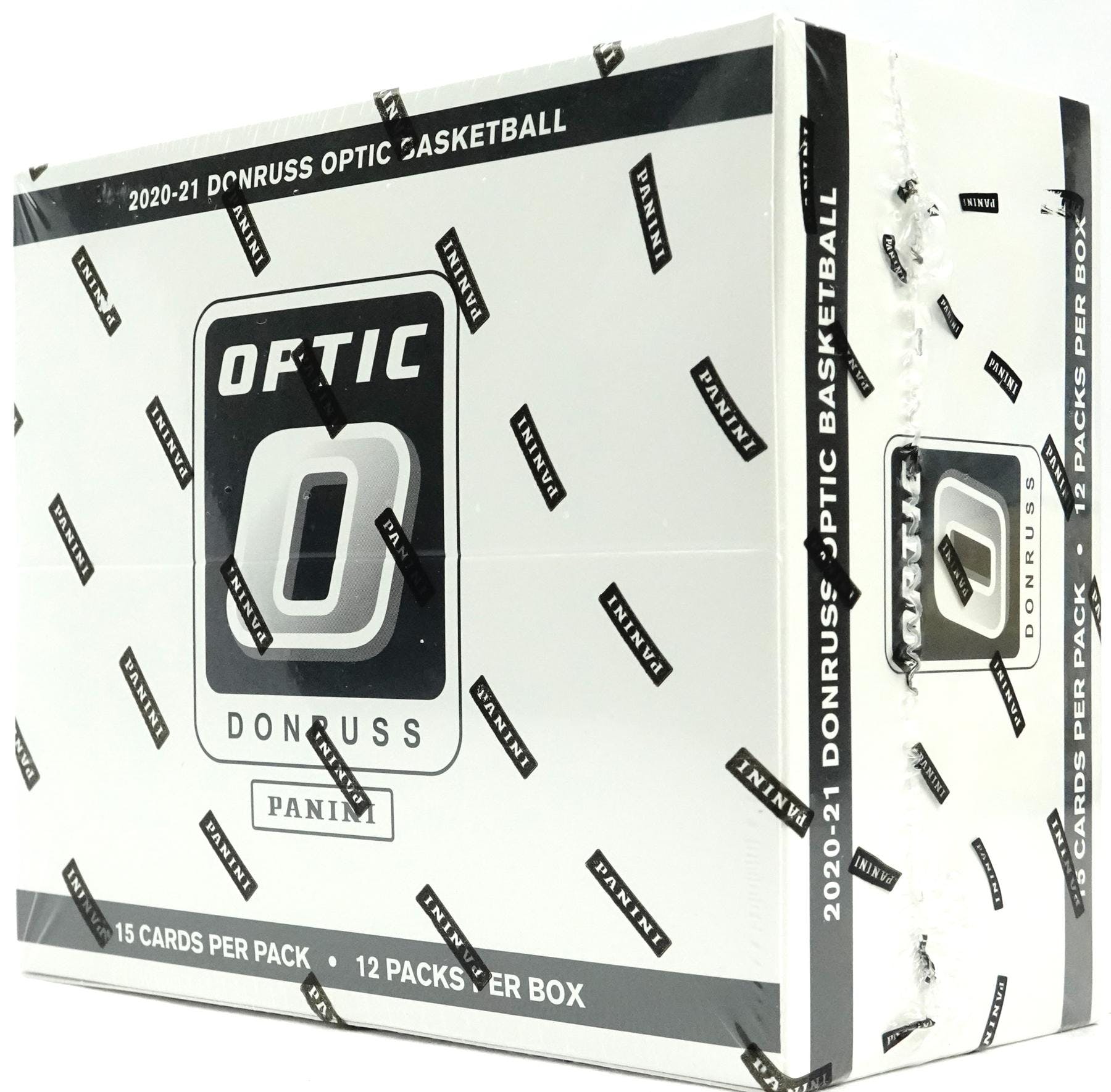 2020 - 21 Panini Donruss Optic Basketball Multi - Pack Box - Columbia Hobby - Sports Card Boxes - Toploaders - Card Savers