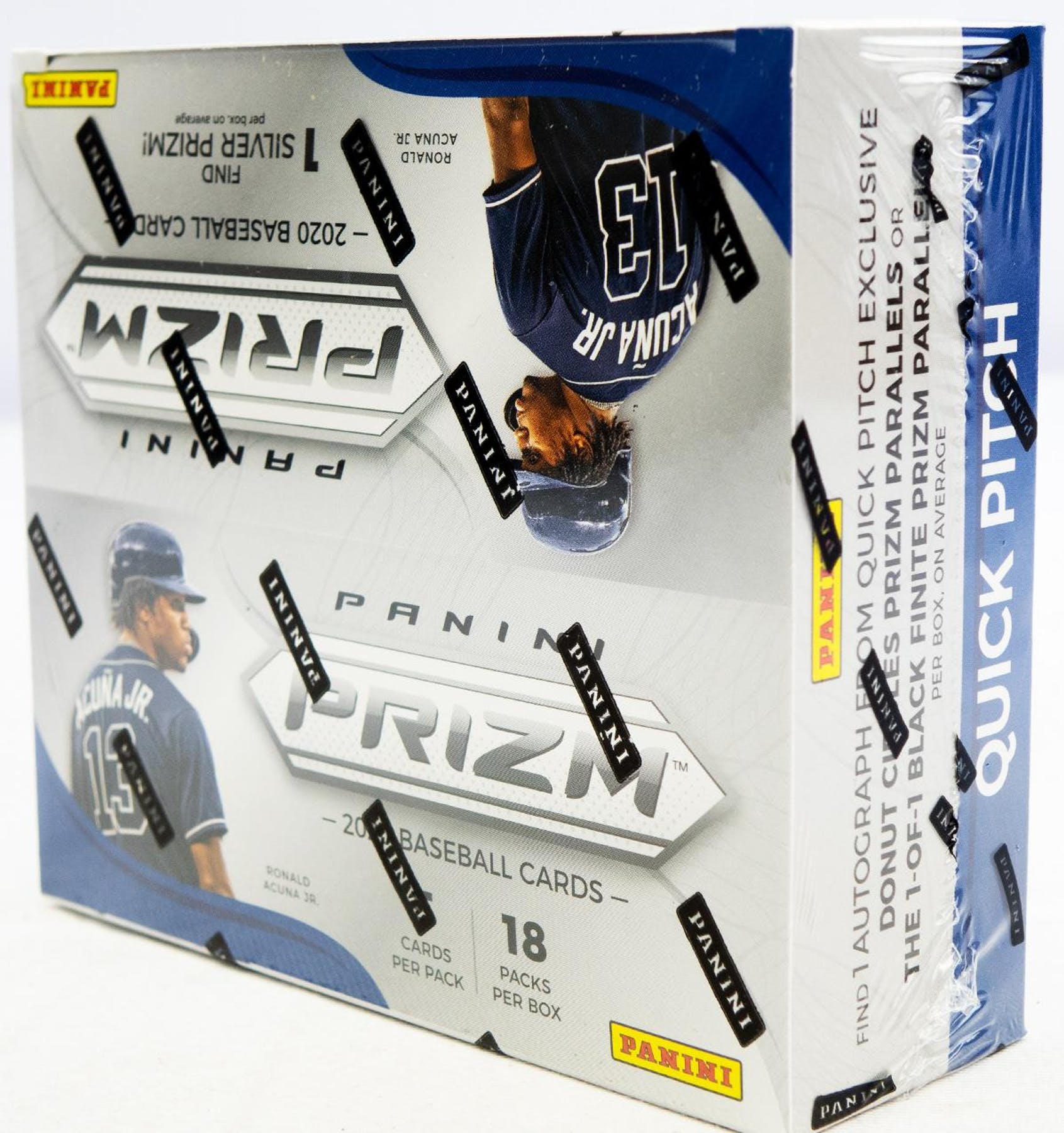 2020 Panini Prizm Quick Pitch Baseball Hobby Box - Columbia Hobby - Sports Card Boxes - Toploaders - Card Savers