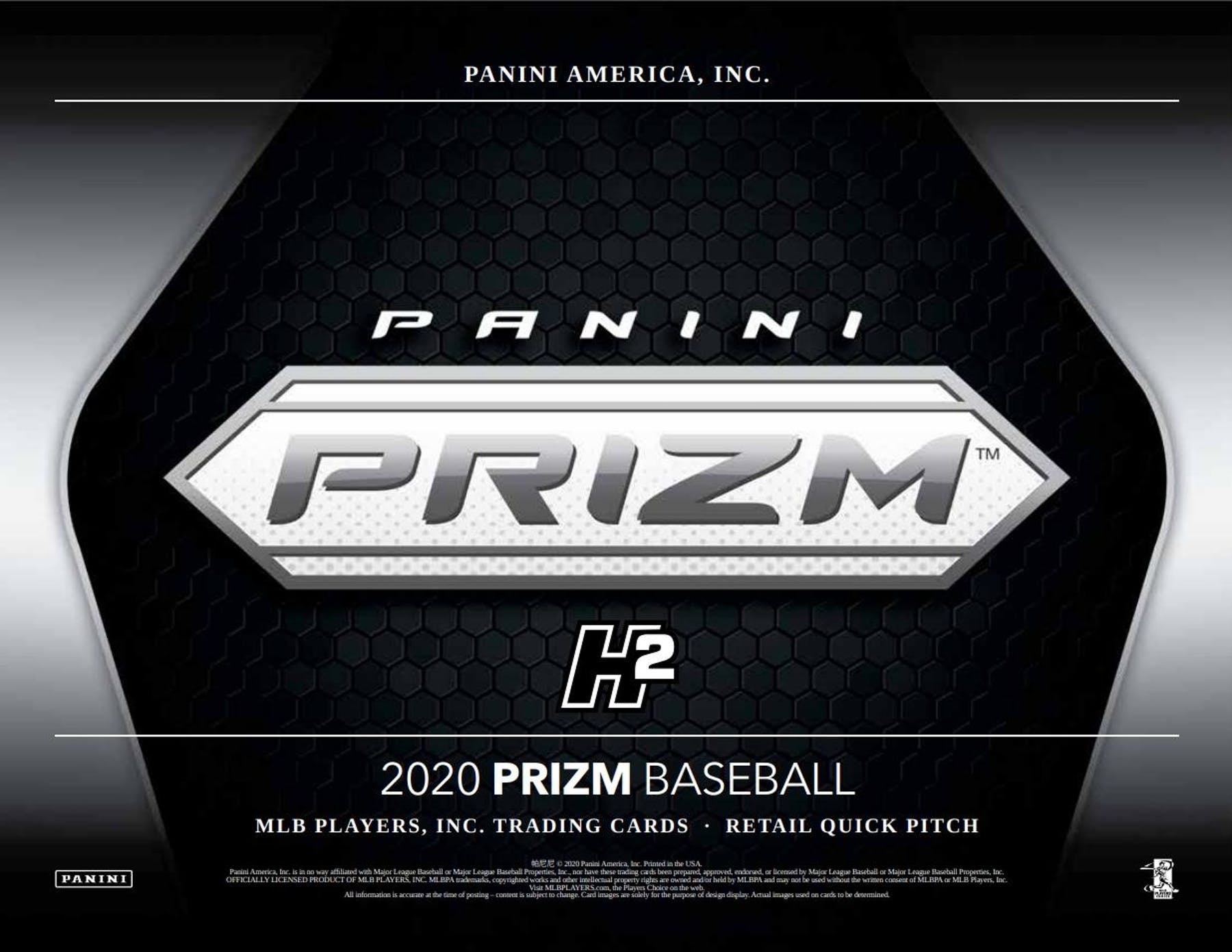 2020 Panini Prizm Quick Pitch Baseball Hobby Box - Columbia Hobby - Sports Card Boxes - Toploaders - Card Savers