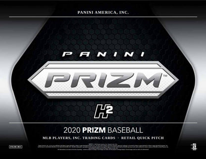 2020 Panini Prizm Quick Pitch Baseball Hobby Box - Columbia Hobby - Sports Card Boxes - Toploaders - Card Savers