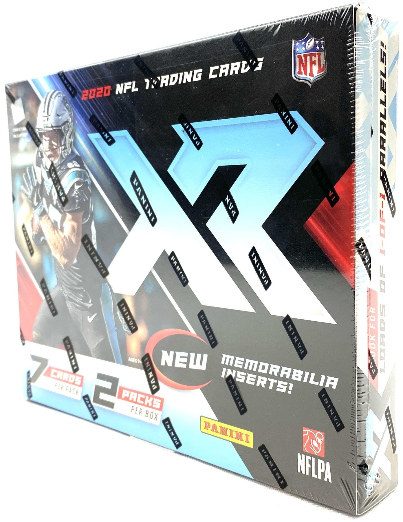 2020 Panini XR Football Hobby Box - Columbia Hobby - Sports Card Boxes - Toploaders - Card Savers