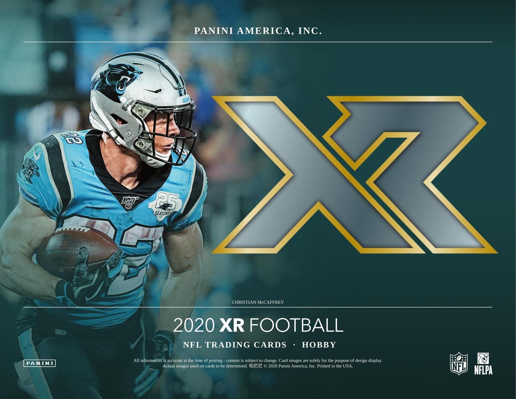 2020 Panini XR Football Hobby Box - Columbia Hobby - Sports Card Boxes - Toploaders - Card Savers